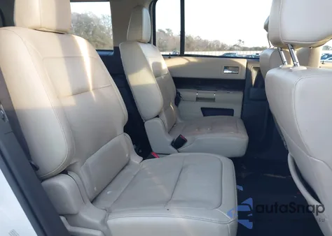 2018 Ford Flex Sel из США, поврежденный, VIN 2FMGK5C83JBA04725